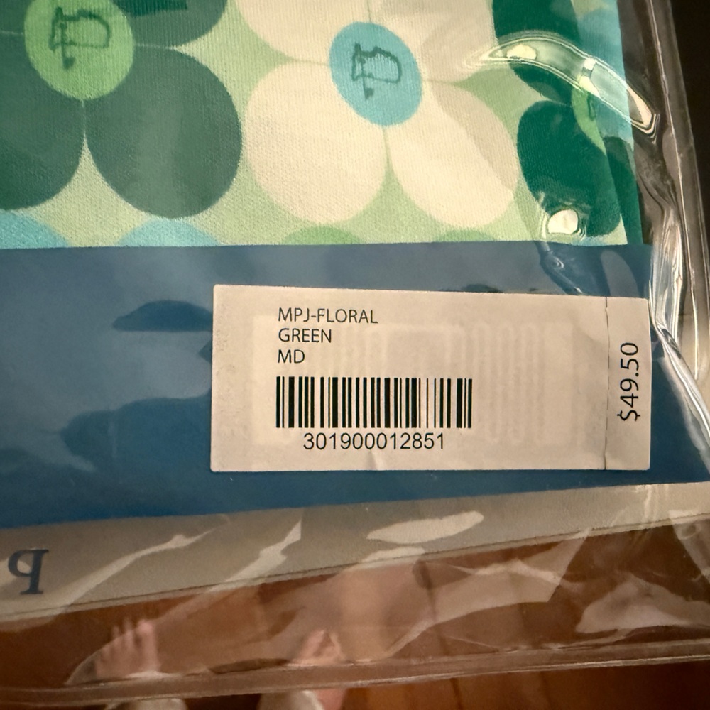 2025 Masters Magnolia Lane Collection Medium Pajama Pants - Picture 5 of 5